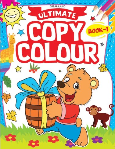 Ultimate Copy Colour Book 1